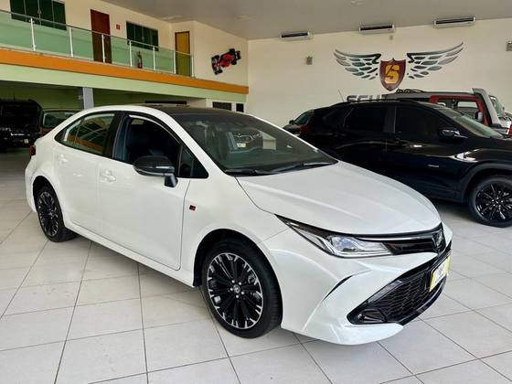 TOYOTA COROLLA 2.0 VVT-IE FLEX GR-S DIRECT SHIFT